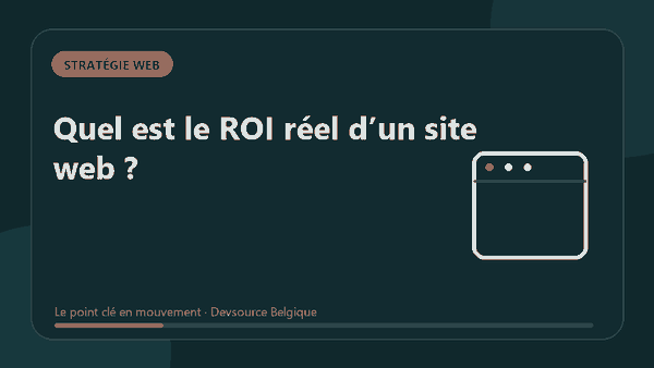 Animation : quel est le ROI réel d’un site web