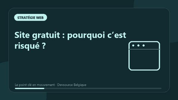 Animation : site gratuit : pourquoi c’est risqué