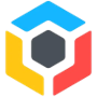 Logo Client Devsource - symbole hexagonal, référence client Devsource