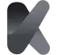Logo Client Devsource - monogramme K, référence client Devsource