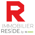 Logo Immobilier Reside — 3G Immo, client Devsource