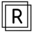 Immobilier Reside - monogramme, client accompagné par Devsource Logo Immobilier Reside - monogramme, référence client Devsource