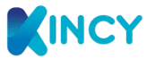Kincy, client accompagné par Devsource Logo Kincy, référence client Devsource