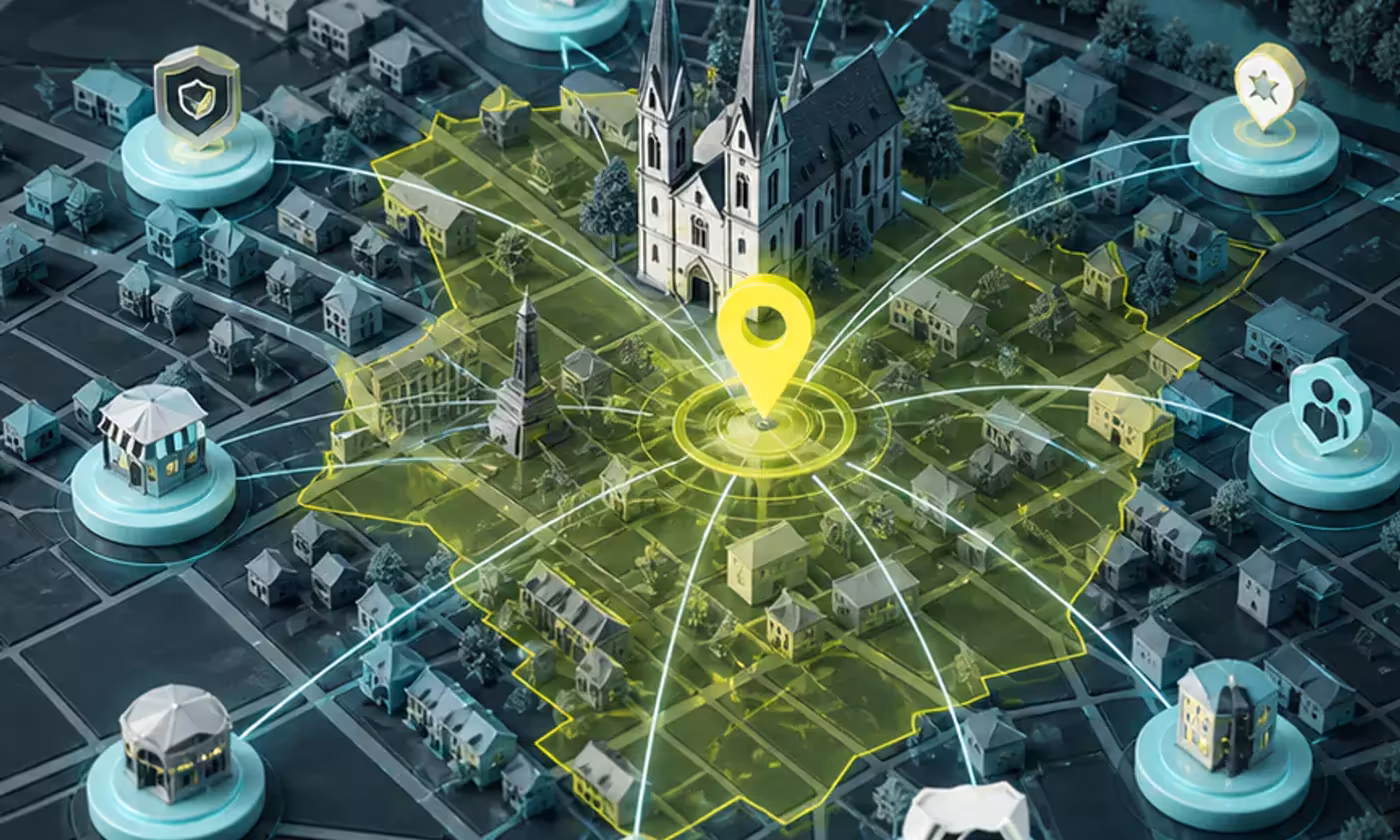 Illustration du contexte local et des signaux de confiance SEO à Bastogne