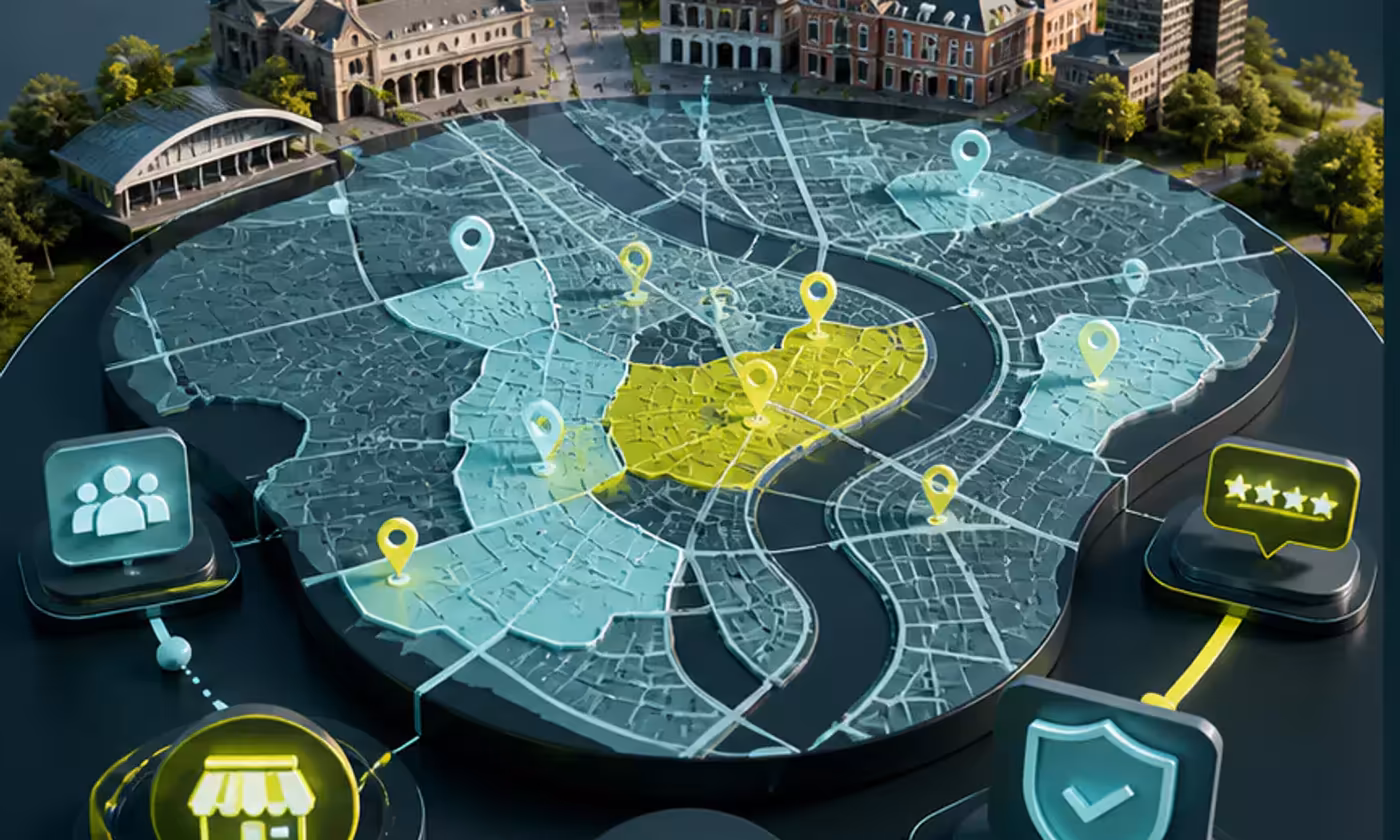 Illustration du contexte local et des signaux de confiance SEO à Liège