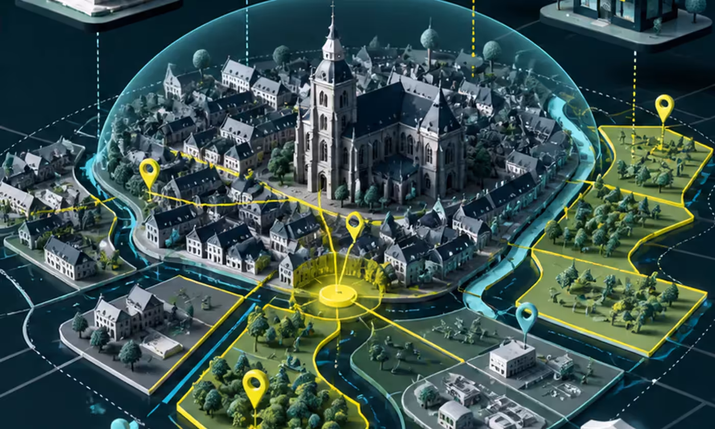 Illustration du contexte local et des signaux de confiance SEO à Nivelles
