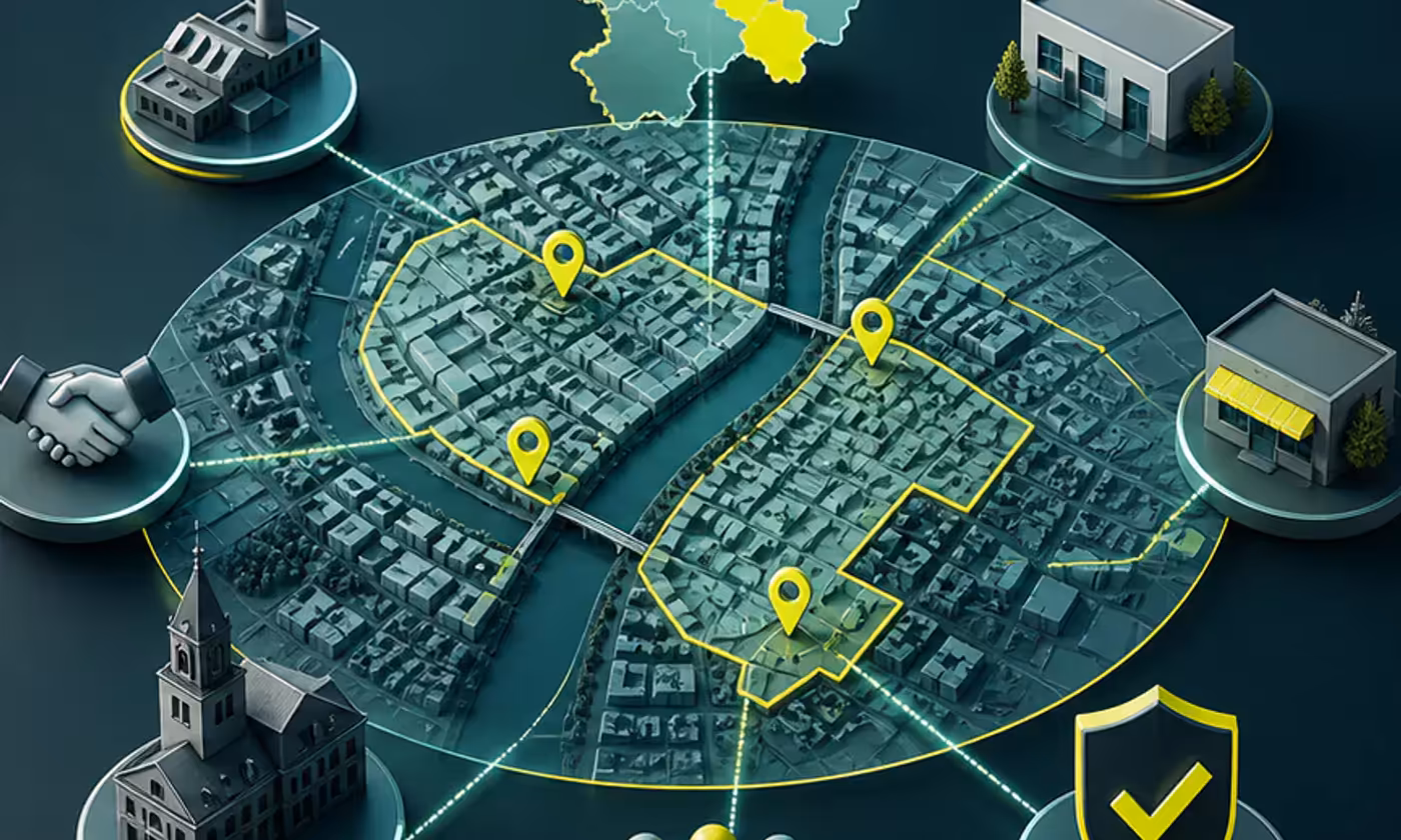 Illustration du contexte local et des signaux de confiance SEO à Seraing