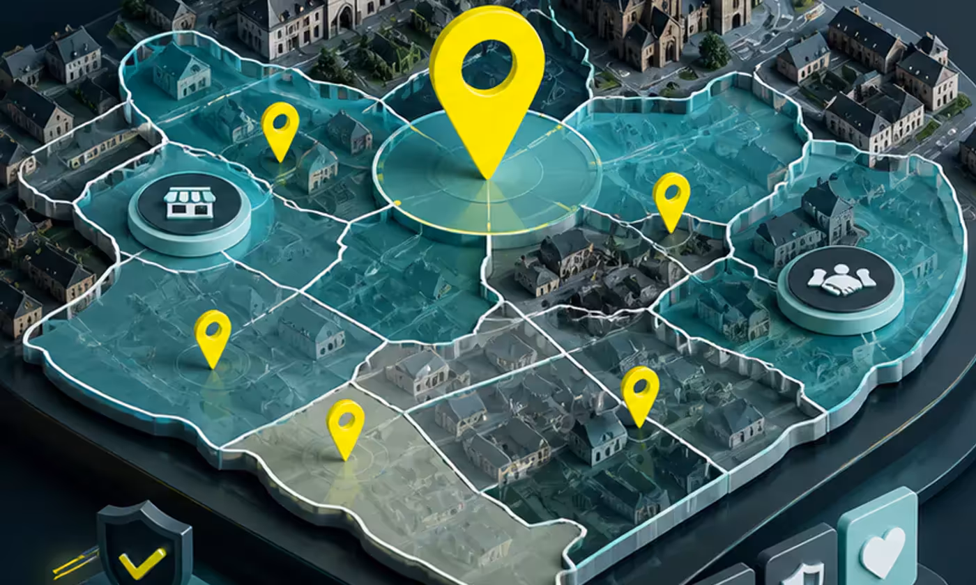 Illustration du contexte local et des signaux de confiance SEO à Soignies