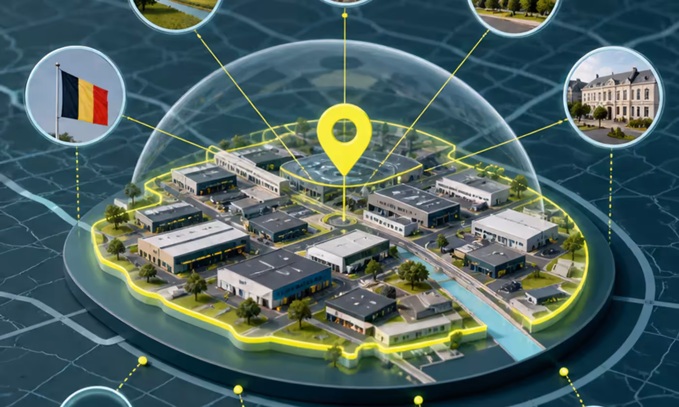 Illustration du contexte local et des signaux de confiance SEO à Tubize