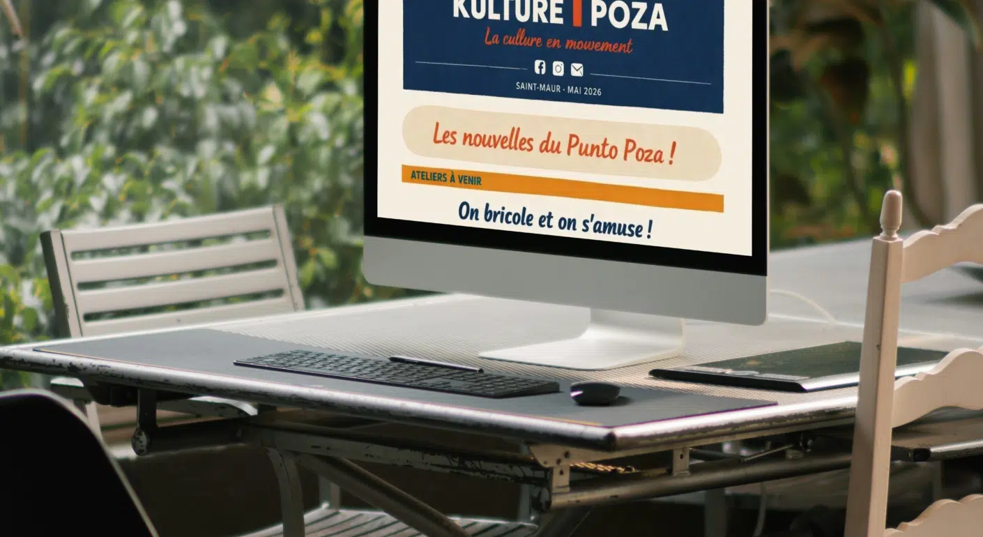 Aperçu du projet Kulture Poza, exemple de identité & composants par Devsource