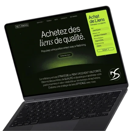 Agence SEO à Forest : commerces, ateliers et services urbains Solution SEO et netlinking Devsource