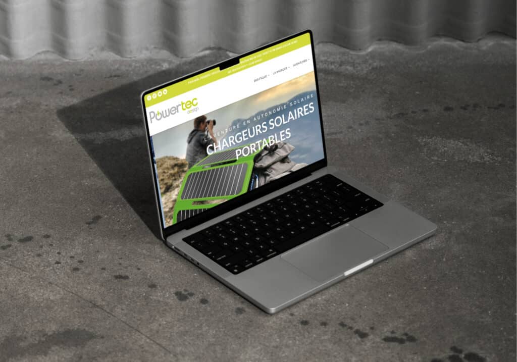 client portfolio powertec | Devsource by Maxime GUINARD