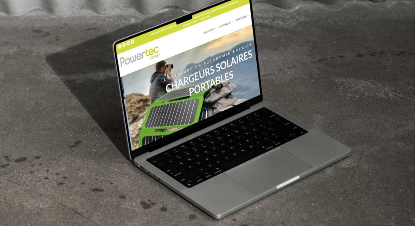 client portfolio powertec | Devsource by Maxime GUINARD