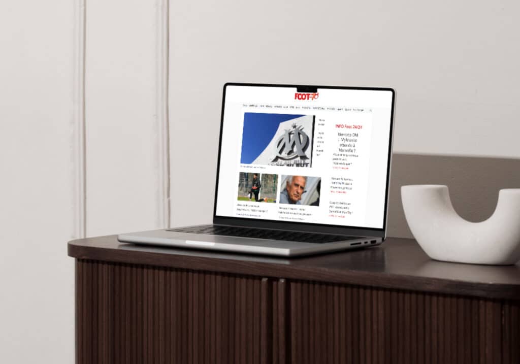 portfolio client foot sur7 | Devsource by Maxime GUINARD