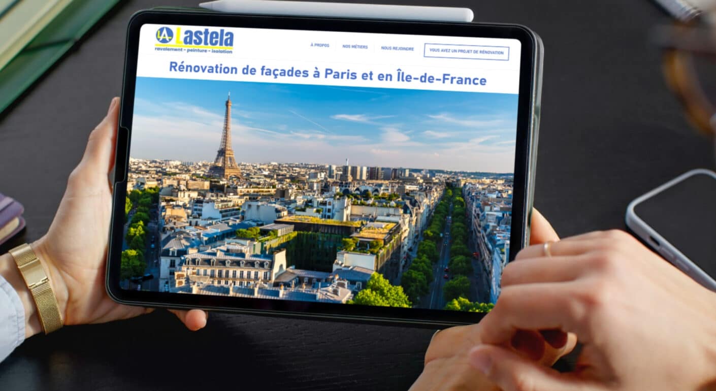 portfolio client lastela | Devsource by Maxime GUINARD