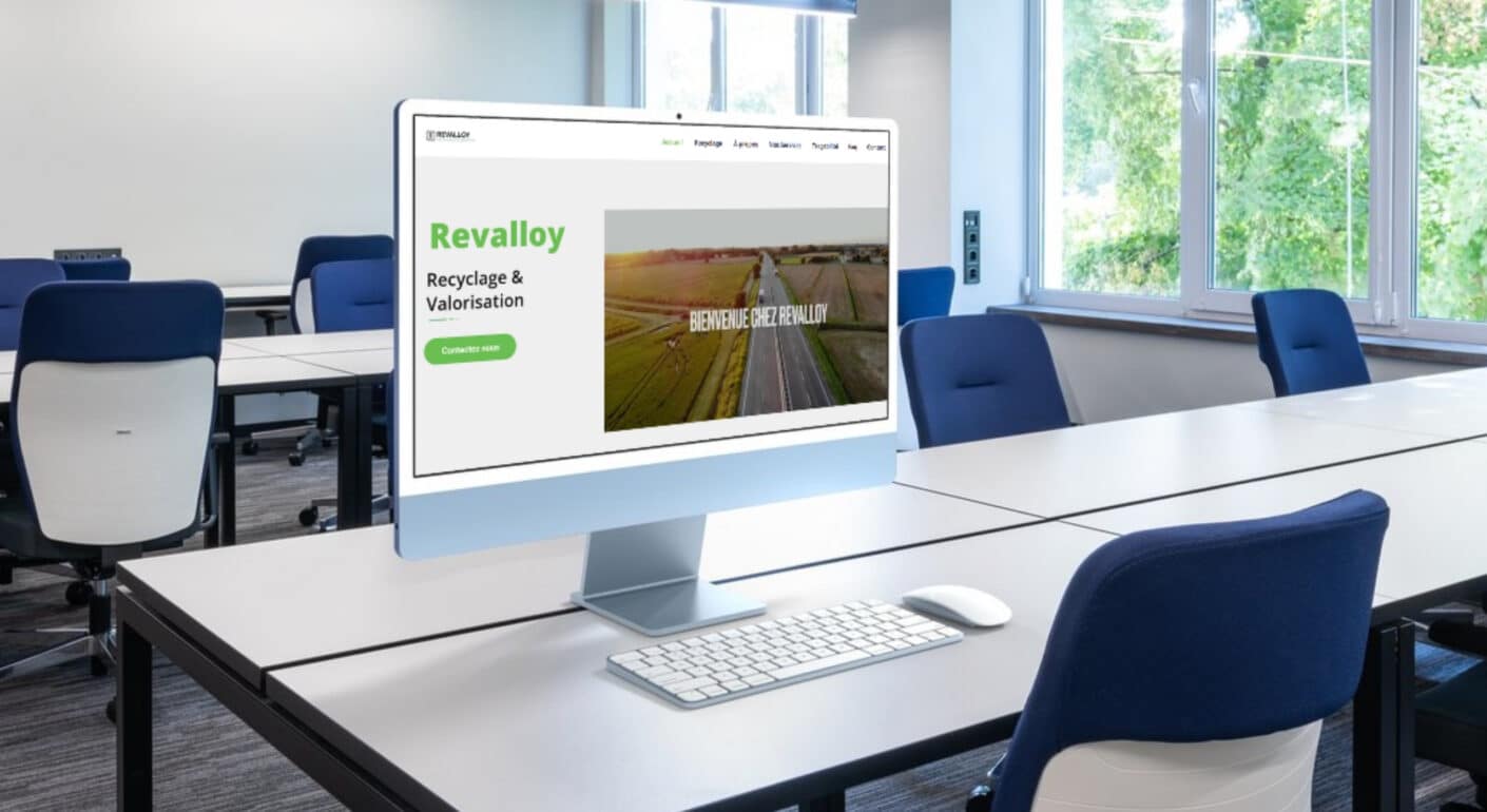 portfolio client revalloy | Devsource by Maxime GUINARD